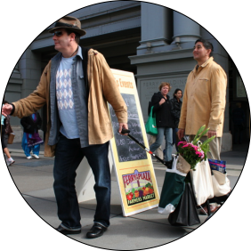 Good walking good business